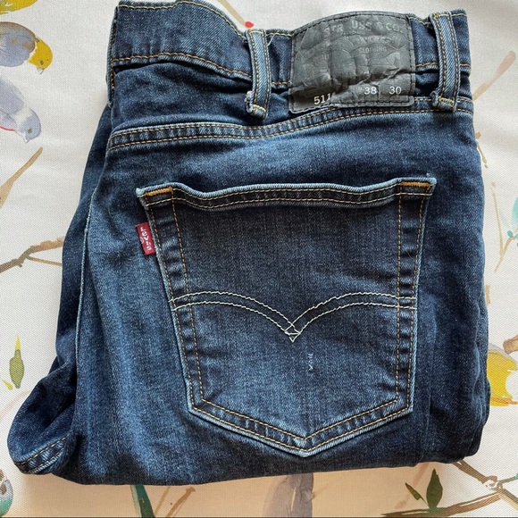 Levi's Other - LEVI’S 511 Men’s Slim Fit 38x30 Jeans